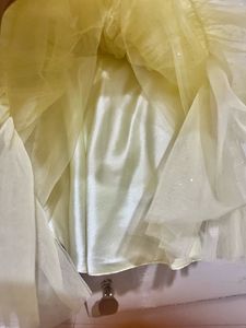 Stunning Glimmer Party Wear Frock For Baby Girls