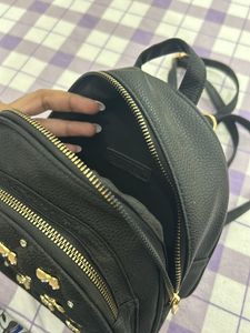 Black Sling Backpack