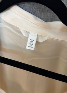 H&amp;M Beige Crop Top