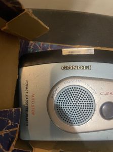 Vintage Congli Cassette Players