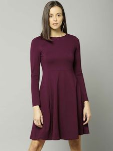 Plum FOREVER 21 Dress