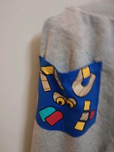 Funky Graphic Print Joggers