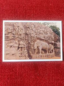 Mahabalipuram Cave Temple postcards