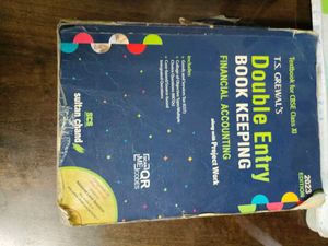 T.S. Grewal Class 11 Accountancy Book