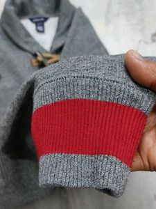 Ralph Lauren Gray Sweater Dress