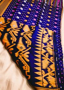 Soft Cotton Dhakai Jamdani Saree