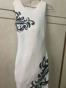sassy white dress