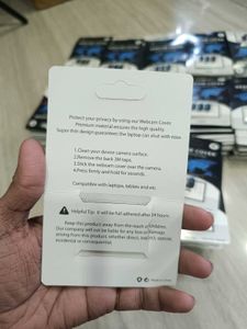 Webcam Cover Privacy Protection pack of 3pcs