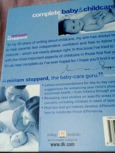 Mother &amp; Baby Care Books (Full Book Lot)