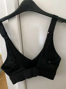 New Black Sports Bra