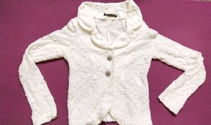 Beautiful White Cardigan