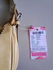 Lion Perros Baguette/Hand Bag