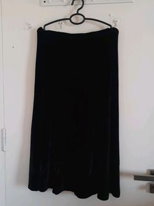 Velvet Black Skirt