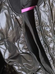 🧥Chic Quilted Black Jacket🧥