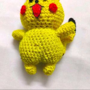 Crochet Pikachu Pokemon