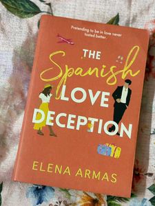 The Spanish Love Deception Book