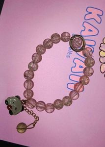 LIGHT GREEN BRACELET