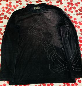 Black Graphic T-Shirt