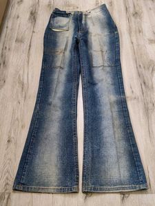 Ma554 Red Fort Bootcut Jeans Waist 24