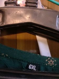 Emerald Green Kurti with Gold Detailing
