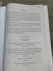 D N A By JAMES WATSON