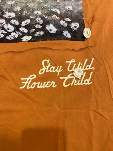 Stay Wild Flower Child Tee