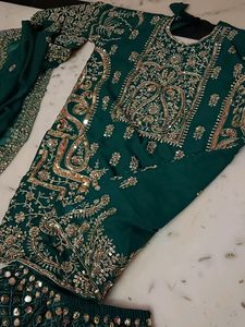 New Beautiful Heavy Wedding Dress
