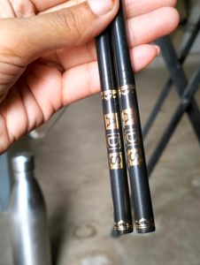 Two Black Kajal Or Eyeliner Waterproof