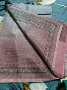 Saree With Blouse.