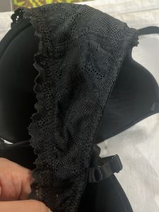 Black Bra