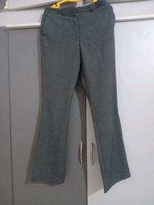 H&amp;M Gray Flared Pants