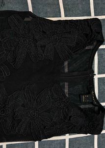 Haute Monde Sheer shirt