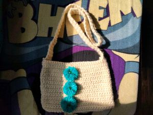 Corchet Bag For Girls