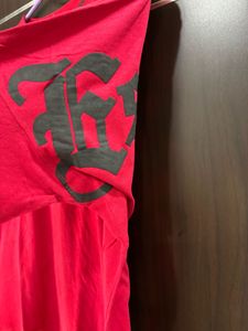 Red Graphic T-Shirt