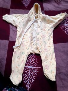 Cute Graphic Print Baby Onesie