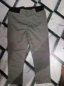 Gray Pants