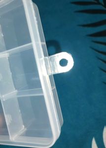 Imported Jewellery Ring Chain Box Case 15 Slot