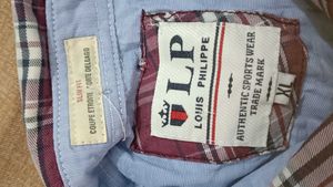 Original Check Shirt – Maroon/White