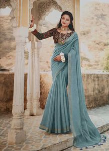 Timeless Elegance Saree Reflects Grace, Beauty