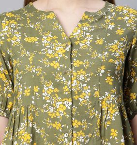 Floral Print Top