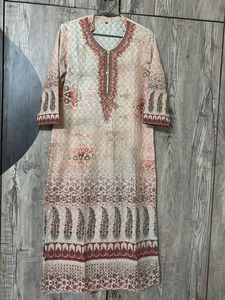 Straight Cut Kurti-6