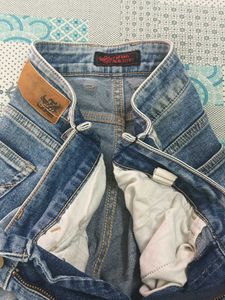 Denim Jean Of 34 Waist