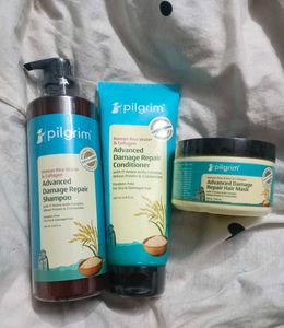Pilgrim Hair Repair Trio