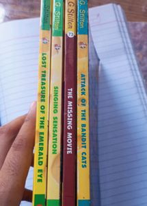 Geronimo Stilton Books Combo