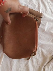 Brown Handbag