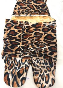 New Born Hooded Supersoft Swaddle