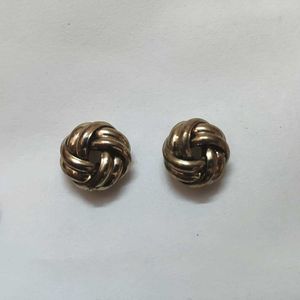 Knot Stud Earrings