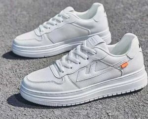 Warrior White Casual Sneakers