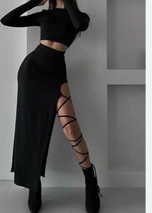 Black Cutout Co Ord