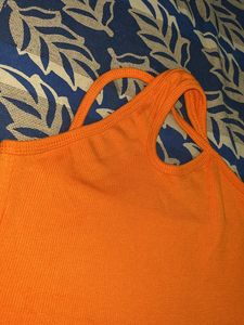 Orange Crop Top…